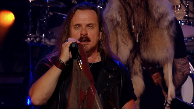 LYNYRD SKYNYRD's JOHNNY VAN ZANT Offers Update On His Daughter's Health Crisis - "They Don't Think It's The 'C' Word, So That's A Good Thing"; Video