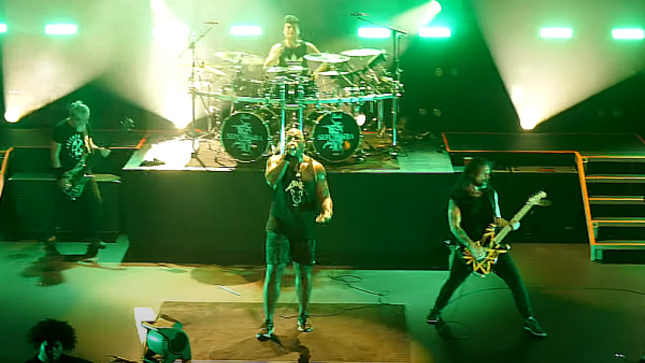 Watch SEPULTURA's Entire Celebrating Life Through Death Farewell Tour San Francisco Show; Fan-Filmed Video