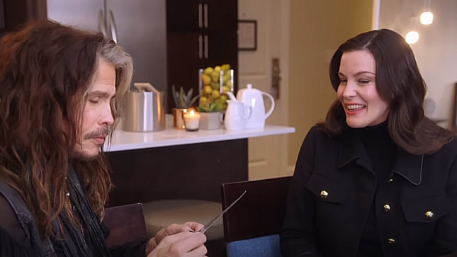 AEROSMITH Frontman STEVEN TYLER Learns About His African American Ancestry With Daughter LIV TYLER - "I Knew It; I Felt It My Whole Life" (Video)