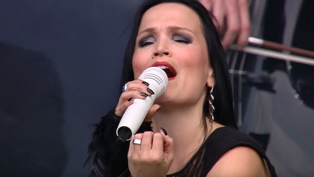 TARJA Sets December Release For Rocking Heels: Live At Hellfest; 