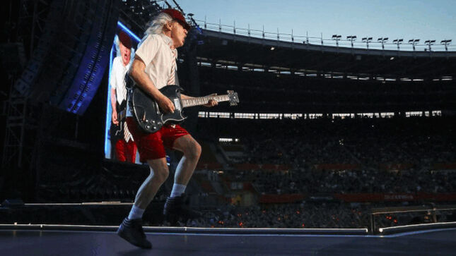 AC/DC Classic Returns To Two UK Charts This Week