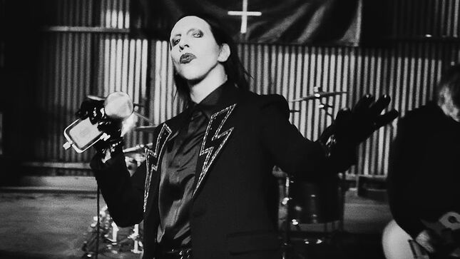 MARILYN MANSON Announces North American Spring Tour