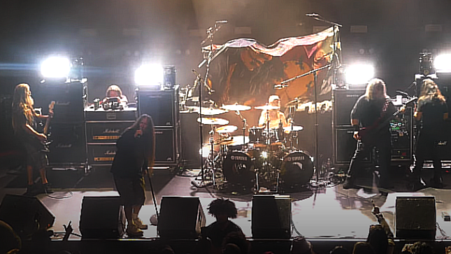 Watch OBITUARY's Entire San Francisco Show; Fan-Filmed Video