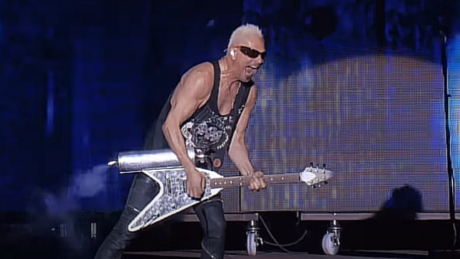 SCORPIONS Share Pro-Shot Video Of Entire Hellfest 2015 Show