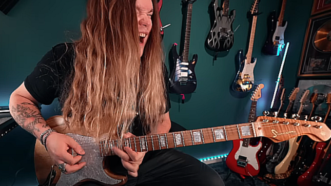 MAJESTICA Frontman TOMMY JOHANSSON Shares Metal Cover Of DOLLY PARTON Hit "9 To 5" (Video)