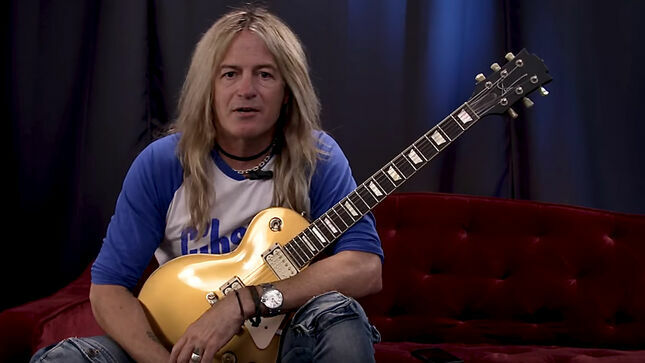 THE DEAD DAISIES / Former WHITESNAKE Guitarist DOUG ALDRICH Undergoes Successful Throat Cancer Surgery