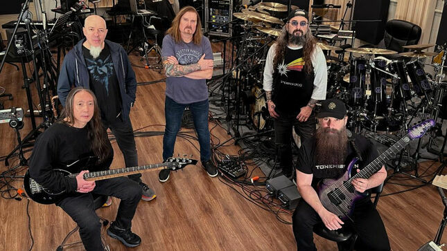 DREAM THEATER Drummer MIKE PORTNOY Checks In From 40th Anniversary Tour 2024-2025 Rehearsals - "Incredible How Quick And Seamless We Have Jumped Right Back Into These Songs Together Again After All These Years"