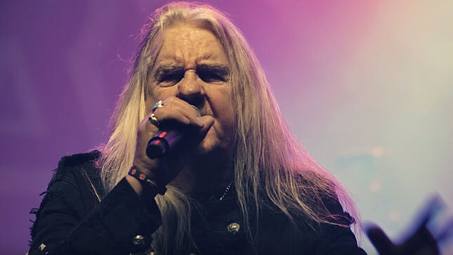 SAXON Announce "Hell, Fire And Steel" European Tour Performing Wheels Of Steel Album In Its Entirety