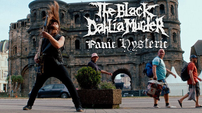 THE BLACK DAHLIA MURDER's New "Panic Hysteric" Music Video Now Playing