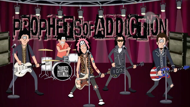 PROPHETS OF ADDICTION Premier "Superhero" Music Video; LESLI SANDERS Reflects On His Passion For BMX Bikes