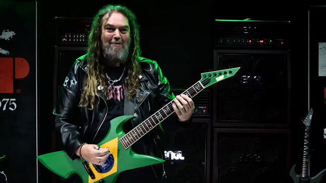 MAX CAVALERA's Favorite Riffs, Episode 7: SEPULTURA's "Arise"; Video