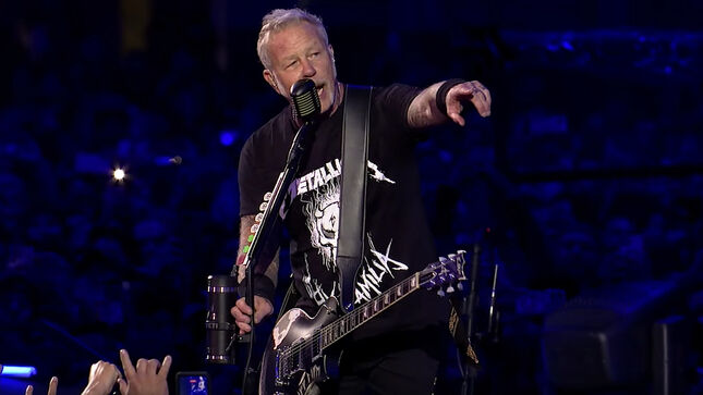 Watch METALLICA Perform "King Nothing" In Mexico City; Official Live Video Posted