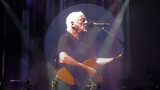 DAVID GILMOUR - Fan-Filmed 4K Video Of Entire Luck And Strange Tour Kick-Off Show In Rome Streaming