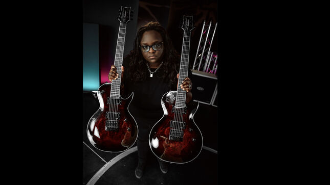 Jackson Guitars And TETRARCH's Modern Metal Powerhouse DIAMOND ROWE Unveil The All-New Diamond Rowe Pro Series Signature Guitar; Demo Video