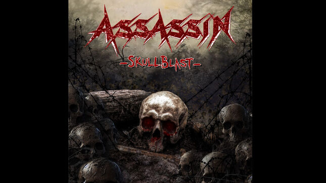 ASSASSIN To Release Skullblast EP In November; Title Track Lyric Video Posted