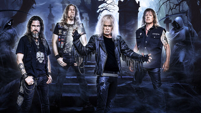 GRAVE DIGGER To Release Bone Collector Album In January