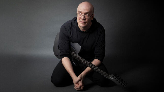 DEVIN TOWNSEND Shares Guitar Playthrough Video For New PowerNerd Single "Jainism"