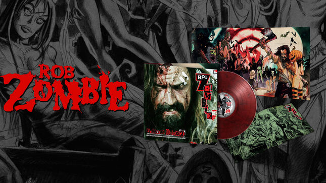 ROB ZOMBIE, VISION OF DISORDER, MURDERDOLLS, TAD Titles Available From Music On Vinyl