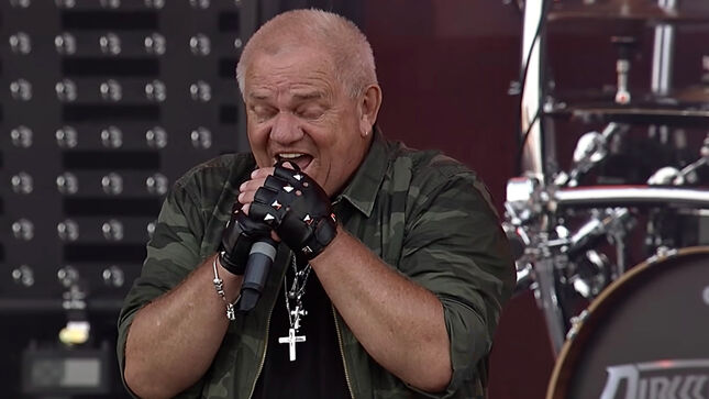 UDO DIRKSCHNEIDER Talks ACCEPT And U.D.O. History - "I Wanted To Be The Loudest And The Hardest Band Out Of Germany, And We Made It"; Video