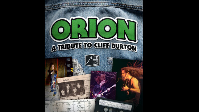 METALLICA - Dig Into The Final Instalment Of "Orion: A Tribute To CLIFF BURTON"