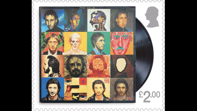 THE WHO - New Royal Mail Stamp Collection Celebrates Band's 60th Anniversary