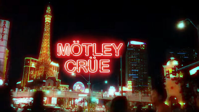 MÖTLEY CRÜE Returns To Las Vegas Strip With "The Las Vegas Residency 2025"; Video Trailer