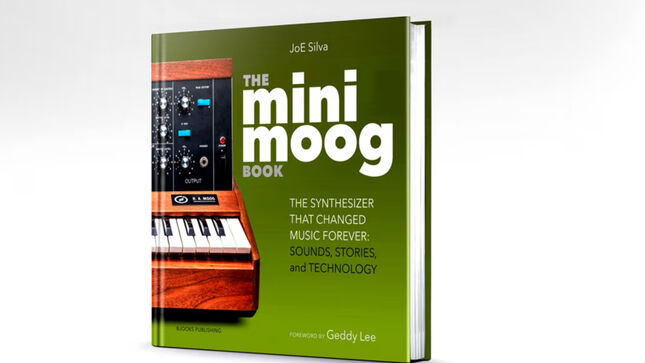 RUSH Frontman GEDDY LEE Pens Foreword For The Minimoog Book