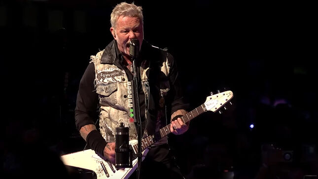 Watch METALLICA Perform "Ride The Lightning" In Mexico City; Official Live Video Released