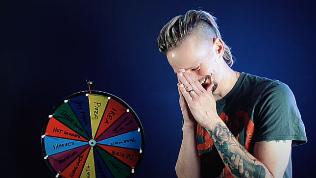 ERIK GRÖNWALL Spins The Wheel Of ForTunes, Writes "The Ultimate Disco Pizza Song" (Video)