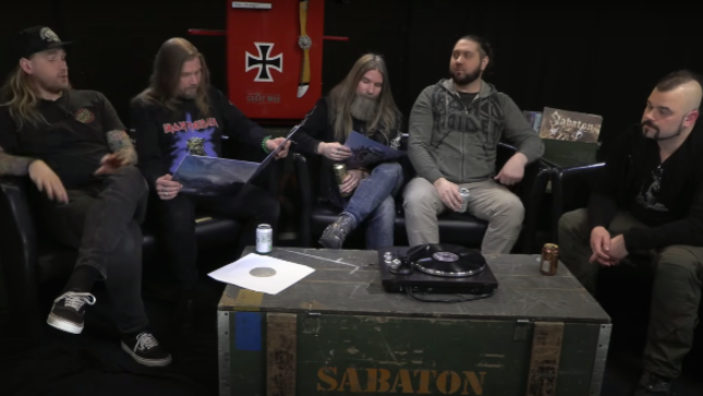 25 Years Of SABATON - The War To End All Wars Album Listening Party Streaming (Video)