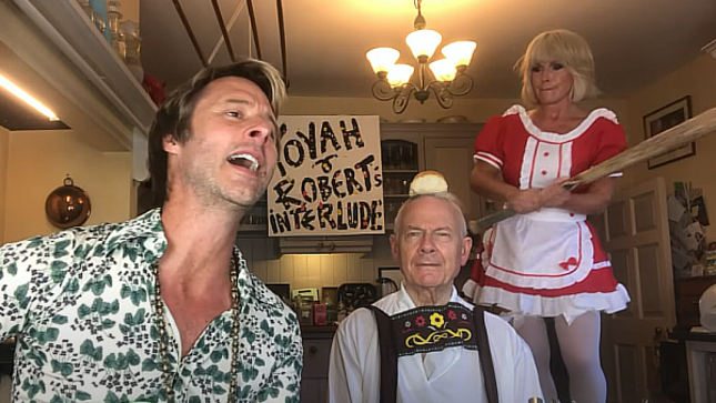 ROBERT FRIPP & TOYAH Invite CHESNEY HAWKES To Perform Hit Single "The One And Only" For Sunday Lunch (Video)