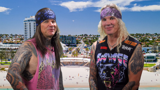 STEEL PANTHER - Around The World With Stix & Starr: Perth, Australia