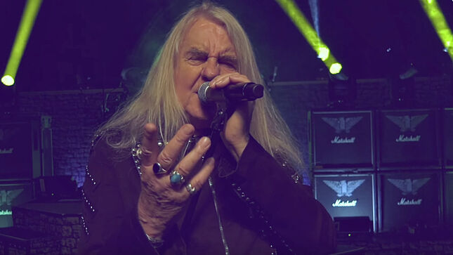 SAXON Premier "Fire And Steel" Music Video