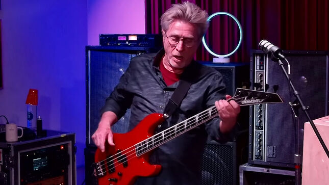 Former JOURNEY Bassist ROSS VALORY Debuts Performance Video Series With Cover Of JIMMY SMITH's "Root Down"