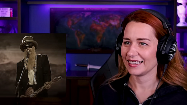 Professional Opera Singer / Vocal Coach ELIZABETH ZHAROFF Shares Vocal Analysis Of ZZ TOP's "La Grange" Live (Video)