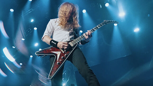 MEGADETH - Legends Of Rock And The Road; Video