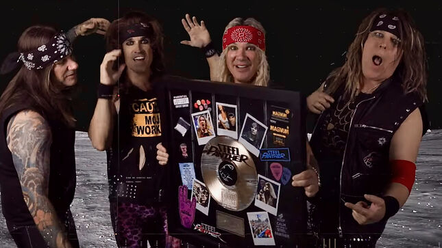 STEEL PANTHER's Feel The Steel Album Certified Gold In The UK; Video