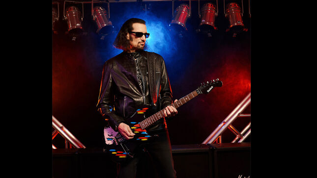 BRUCE KULICK And AXN Guitars Team Up For Boutique Guitar Line; Video