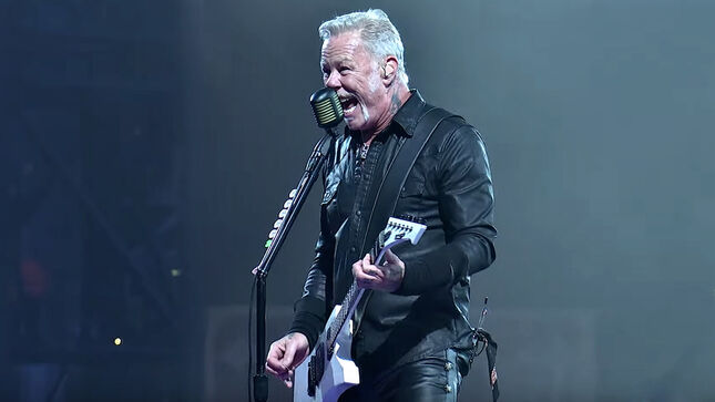 METALLICA Unleash "Of Wolf And Man" On Mexico City; Official Live Video Streaming