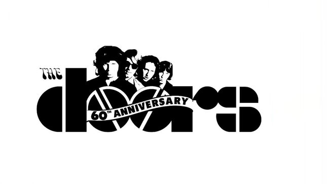 THE DOORS Celebrate 60th Anniversary In 2025 With New Releases, A Book & More