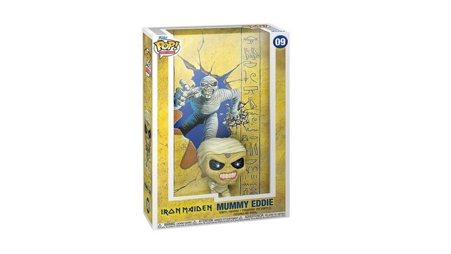 IRON MAIDEN – “Powerslave Mummy Eddie”, “Eddie Mummy”, “Pharoah Eddie” Funko Pop! Figures Coming In 2025