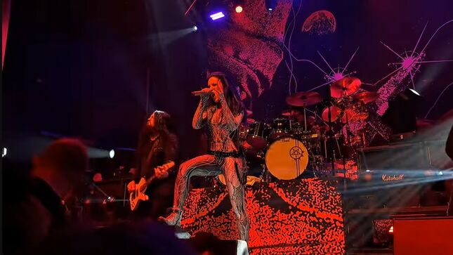 ARCH ENEMY Performs New Track “Liars & Thieves” Live For First Time; Video 