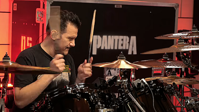 CHARLIE BENANTE Performs PANTERA's "5 Minutes Alone" For Drumeo (Video)