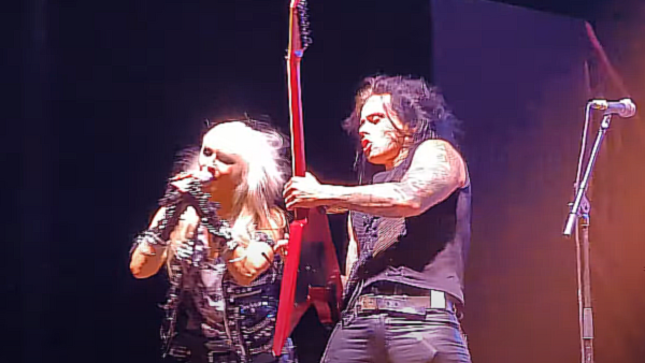 DORO - Fan-Filmed Video Of Entire Oberhausen Show Streaming