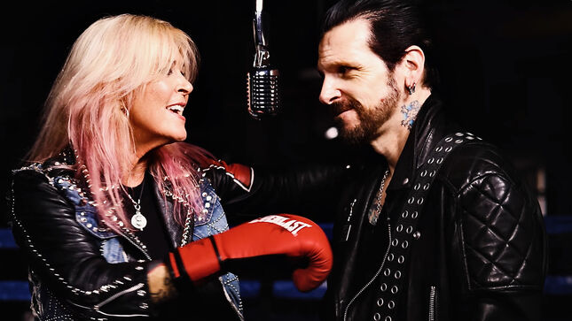 RICKY WARWICK To Release Blood Ties Album In March; Music Video Posted For "Don't Leave Me In The Dark" Feat. LITA FORD