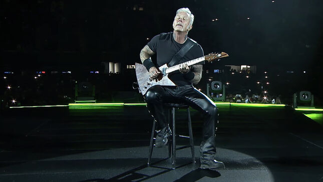 METALLICA - Official "No Leaf Clover" Live Video From Mexico City Released