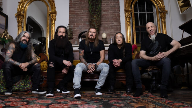 DREAM THEATER To Release Parasomnia Album In February; "Night Terror" Single And Music Video Out Now