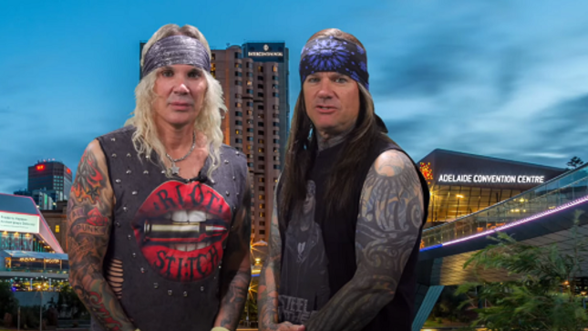 STEEL PANTHER - Around The World With Stix & Starr: Adelaide, Australia