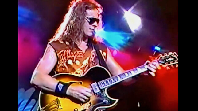 TED NUGENT Shares Classic "Hey Baby" Performance Video