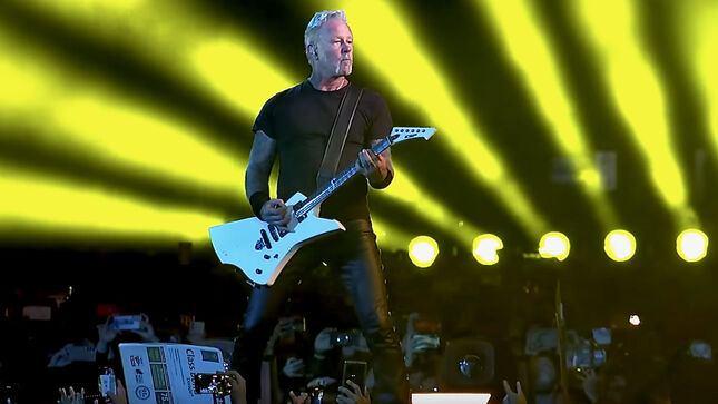 METALLICA Expected To Play Perth, Australia Date In November 2025